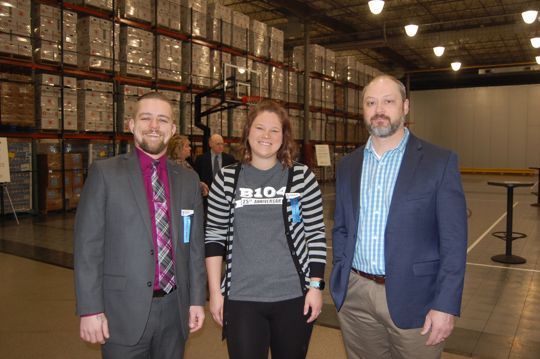 Chris Clemens, Ashley Bergschneider, Andy Bender